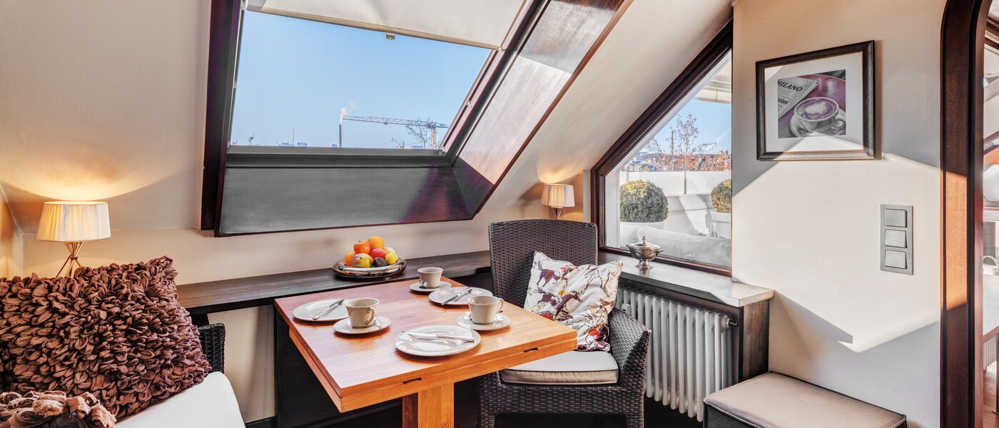 Mezonetový byt München Maxvorstadt 03 Kuchyňa 14710