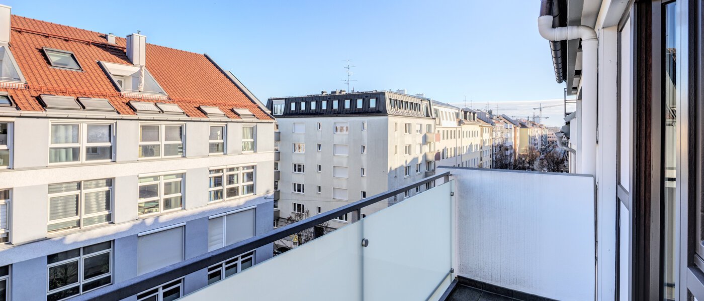 Mezonetový byt München Maxvorstadt 02 Balkón 14710