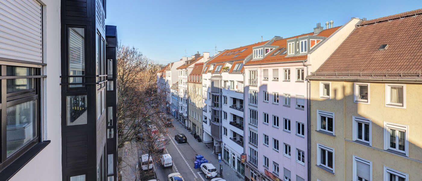 Mezonetový byt München Maxvorstadt 04 Zobraziť 14710