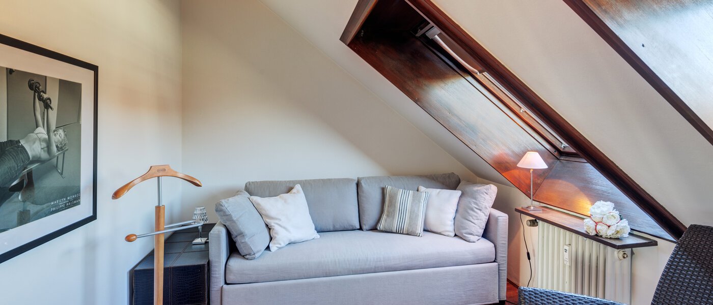 Mezonetový byt München Maxvorstadt 01 Izba pre hostí 14710