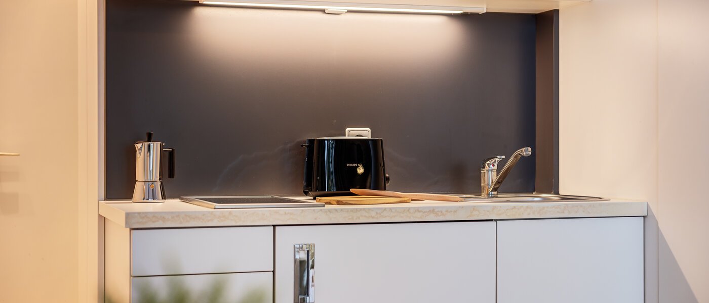 Flad München Glockenbachviertel 01 Køkken 14711