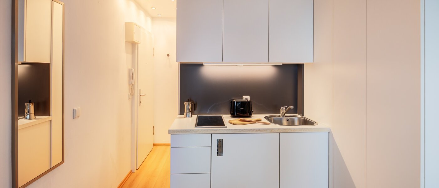 Flad München Glockenbachviertel 03 Køkken 14711