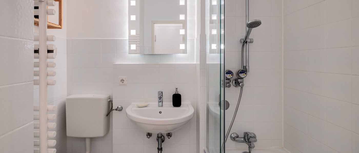 Flad München Glockenbachviertel 01 Badeværelse 14711