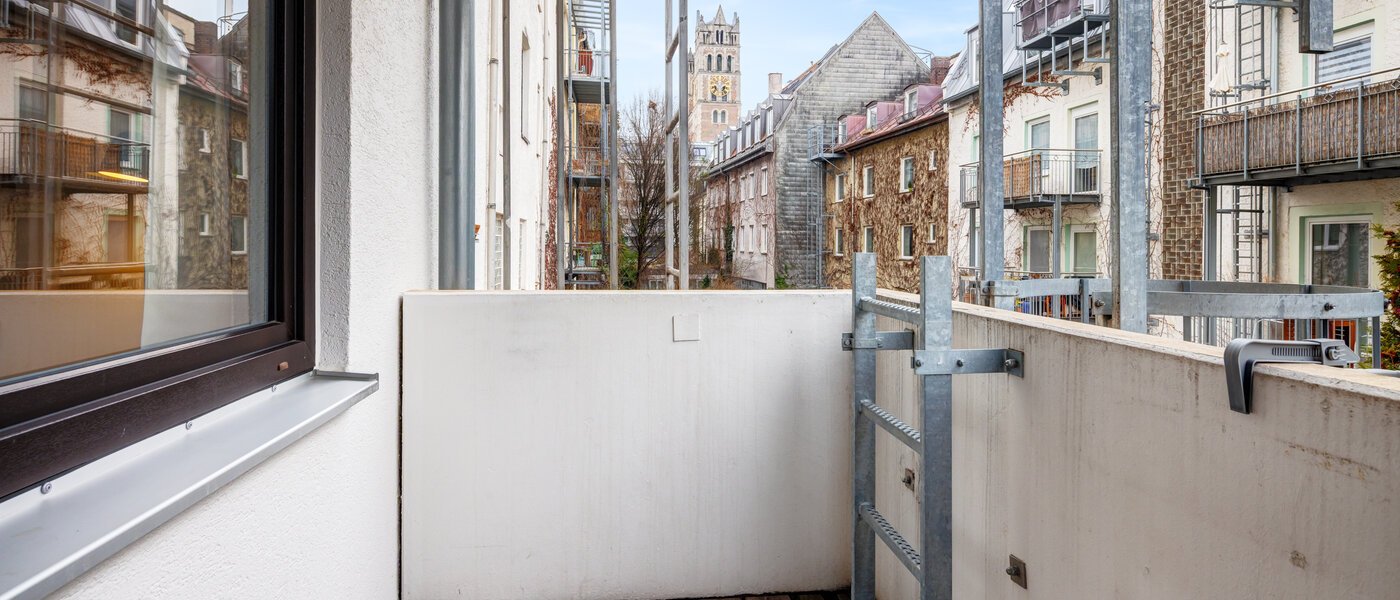 Flad München Glockenbachviertel 01 Balkon 14711