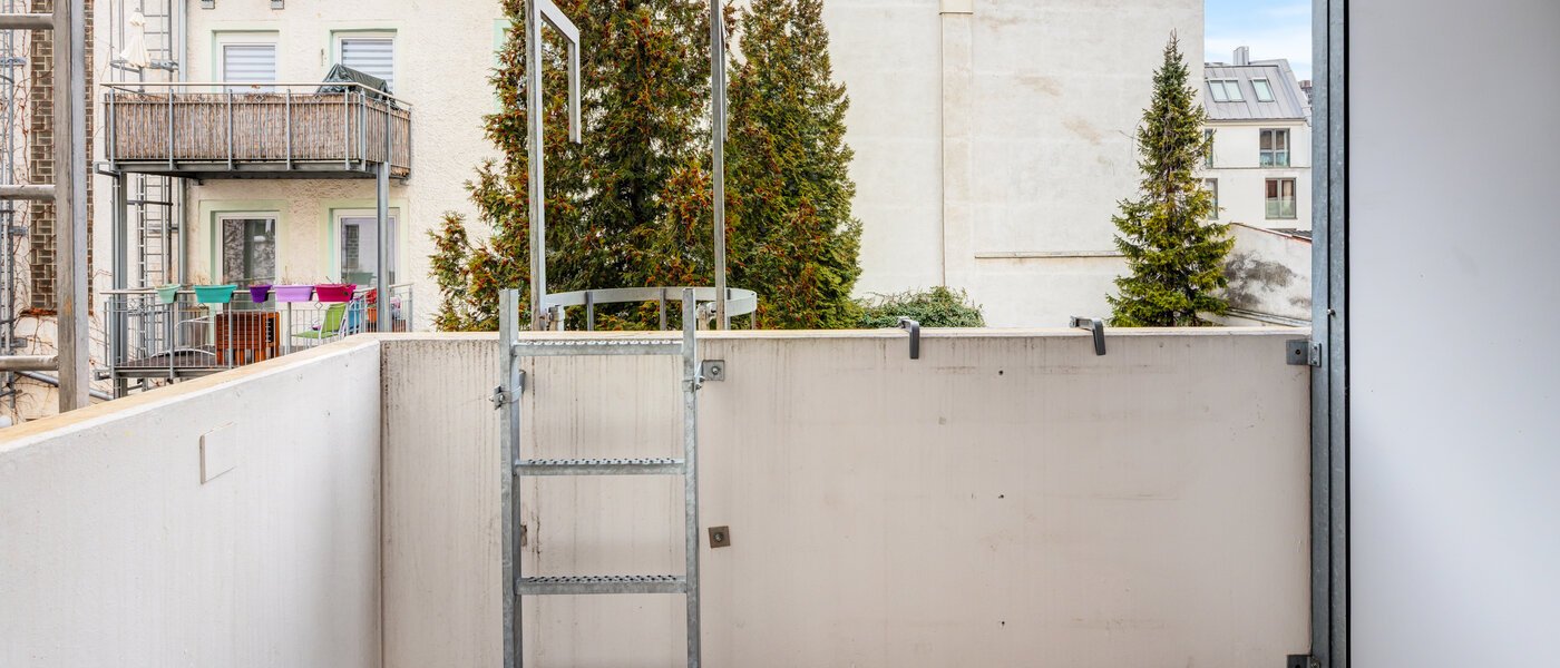 Flad München Glockenbachviertel 02 Balkon 14711