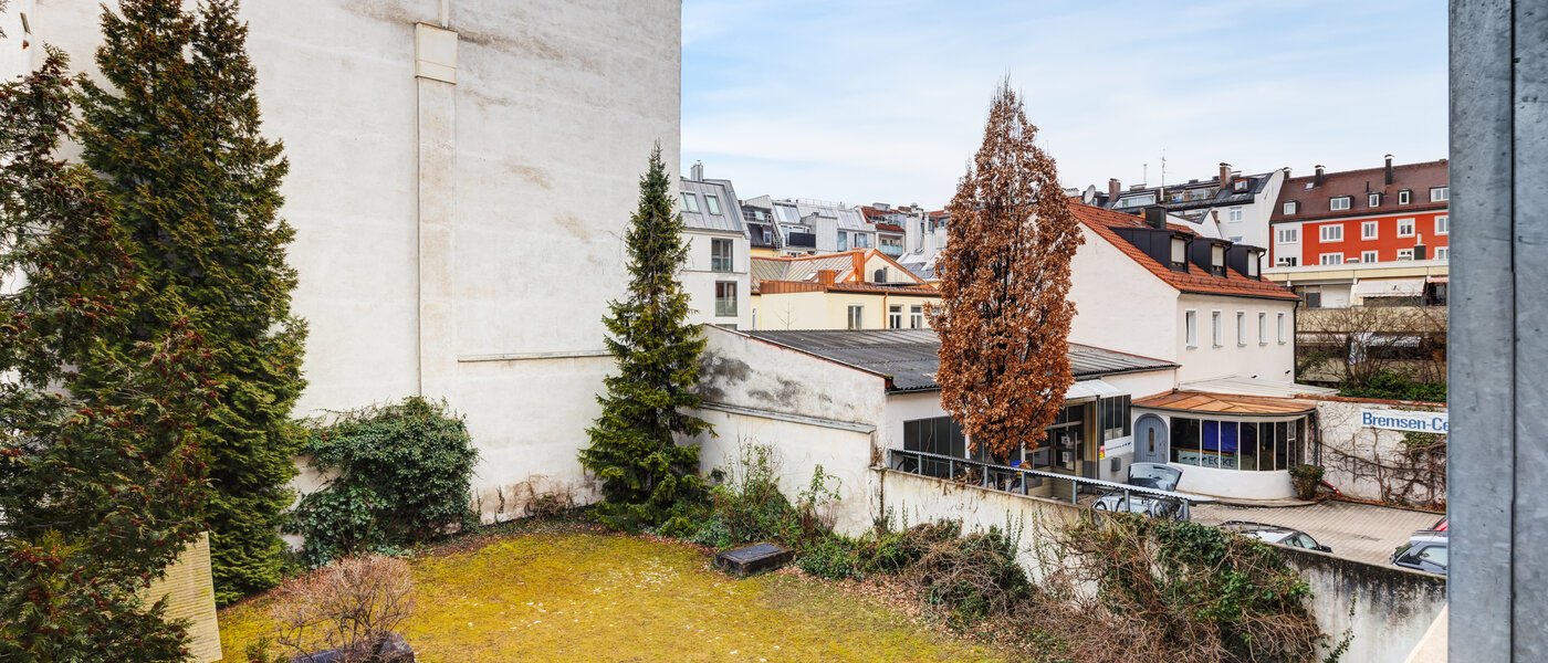 Flad München Glockenbachviertel 01 Udsigt 14711