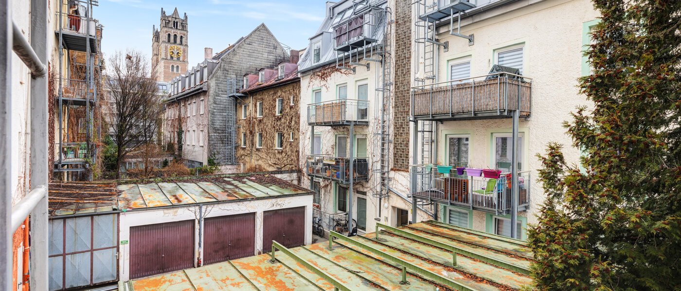 Flad München Glockenbachviertel 02 Udsigt 14711