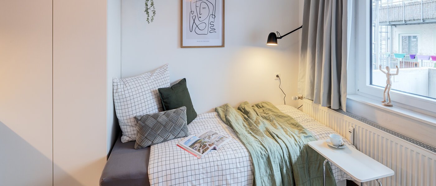 Flad München Glockenbachviertel 01 Soveområde 14711