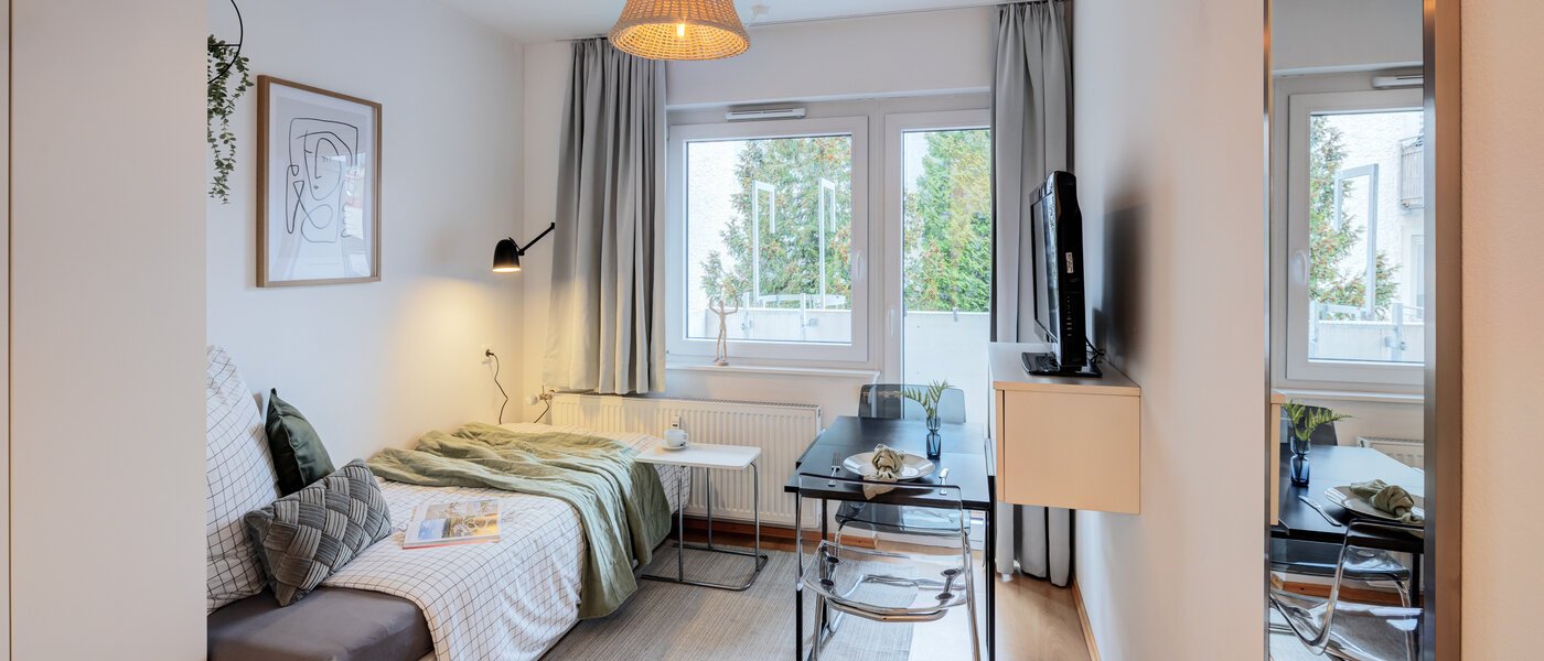 Flad München Glockenbachviertel 01 Opholdsområde 14711