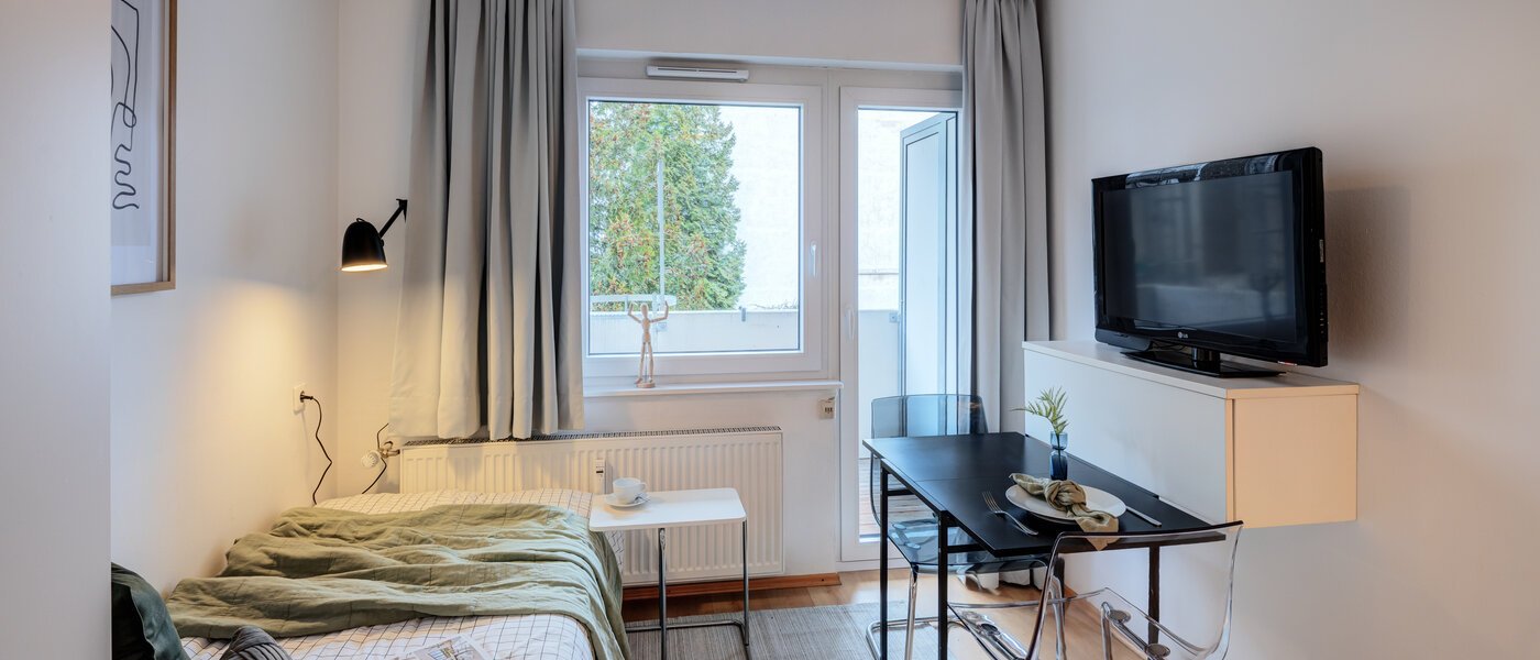 Flad München Glockenbachviertel 02 Opholdsområde 14711