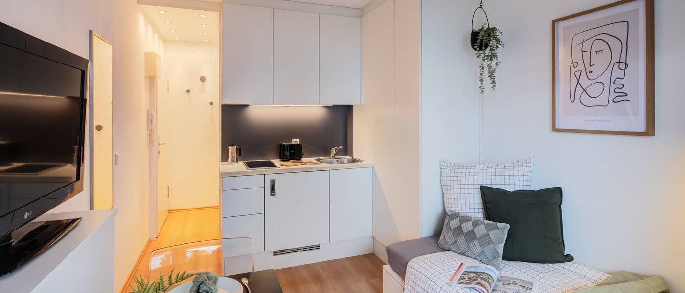 Flad München Glockenbachviertel 03 Opholdsområde 14711