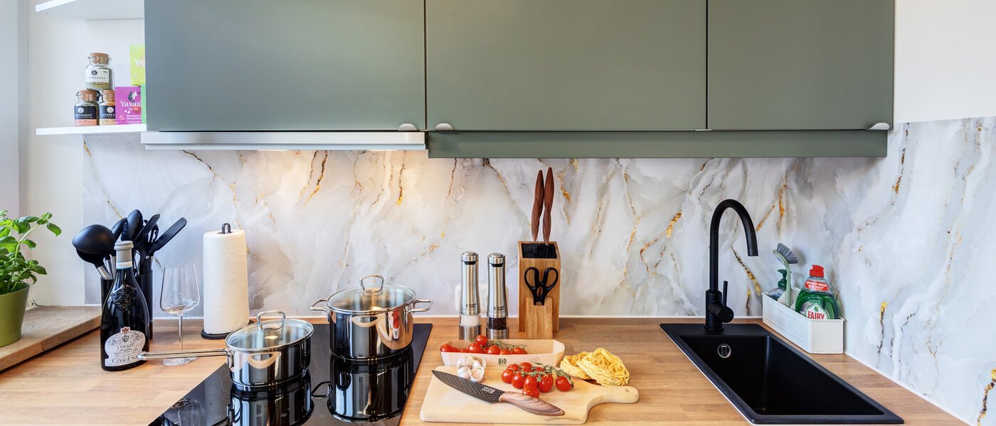 Flad München Obermenzing 03 Køkken 14712