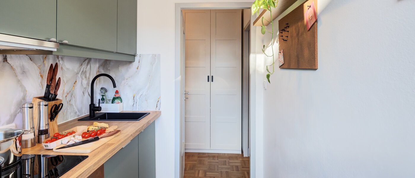 Flad München Obermenzing 04 Køkken 14712