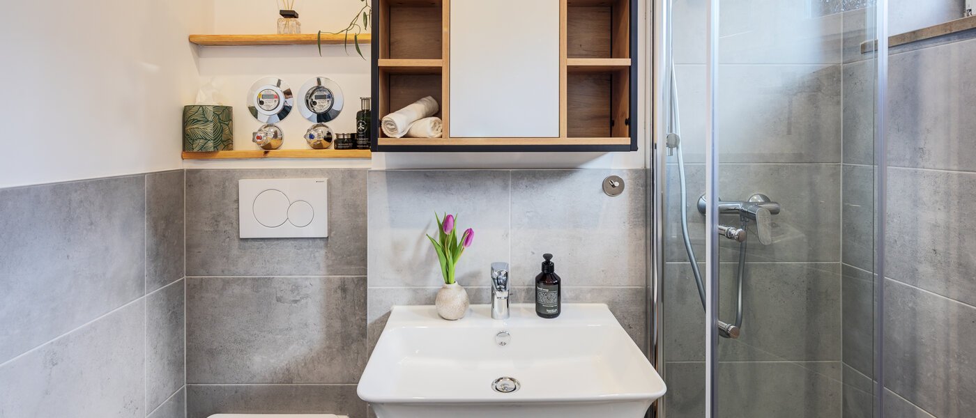 Flad München Obermenzing 03 Badeværelse 14712