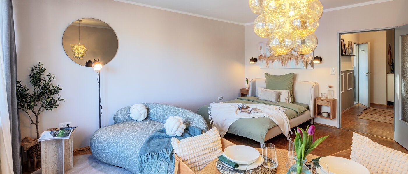 Flad München Obermenzing 03 Opholdsområde 14712