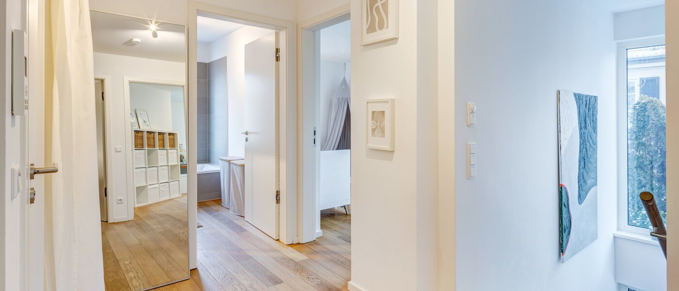 Ploché München Harlaching 04 Chodba/priestor 14713