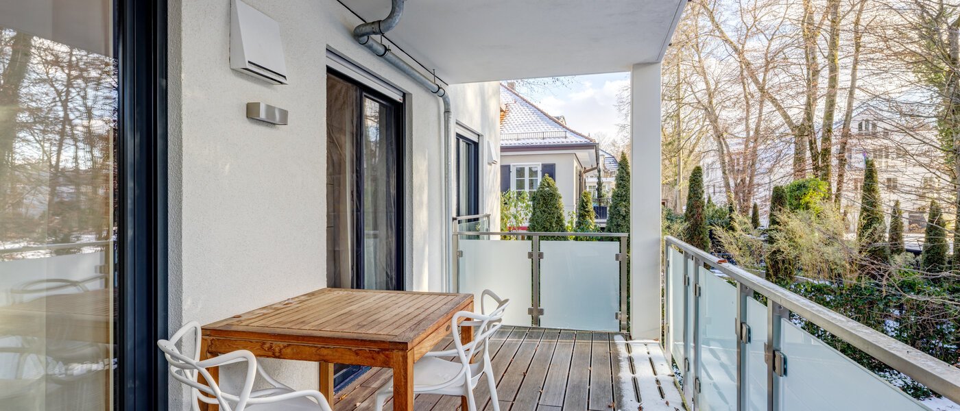 Ploché München Harlaching 01 Balkón 14713