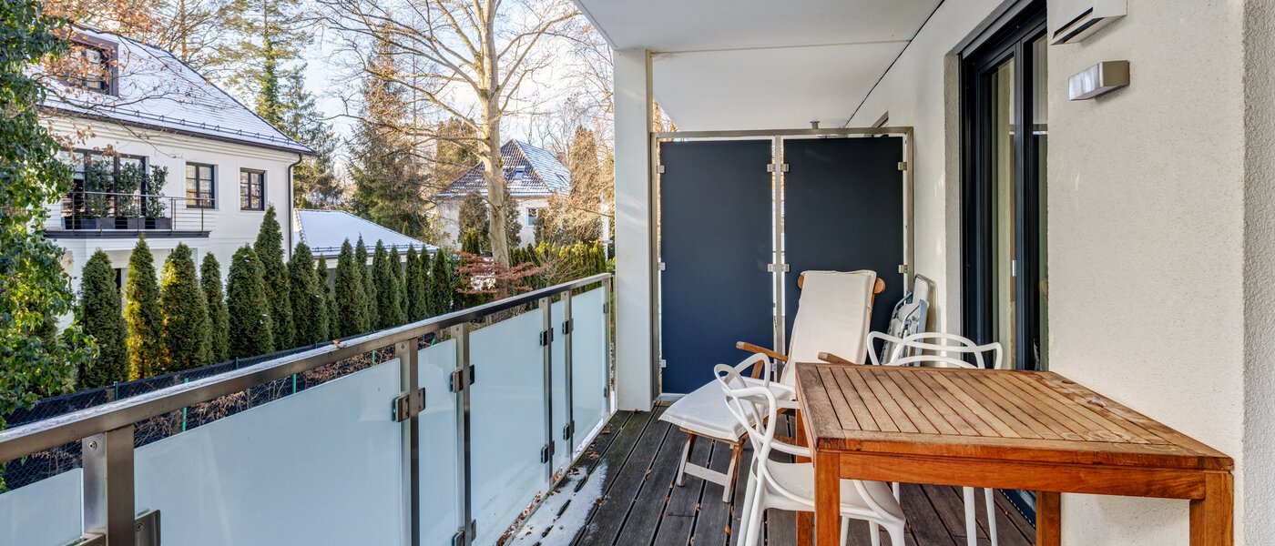 Ploché München Harlaching 02 Balkón 14713