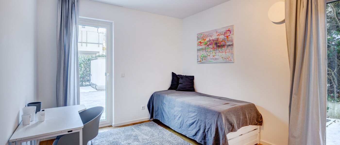 Ploché München Harlaching 01 2. spálňa 14713