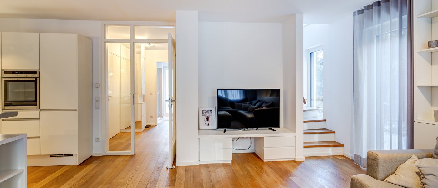 Ploché München Harlaching 03 Obývacia časť 14713