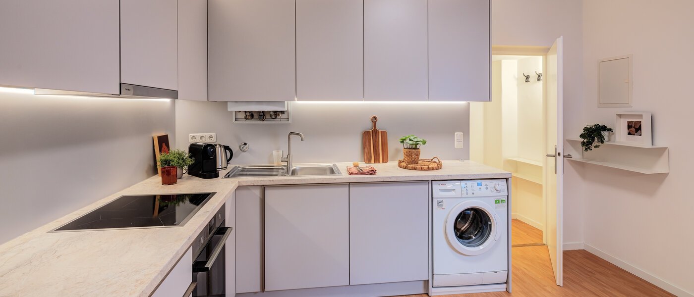 Flad München Schwanthalerhöhe 02 Køkken 14714