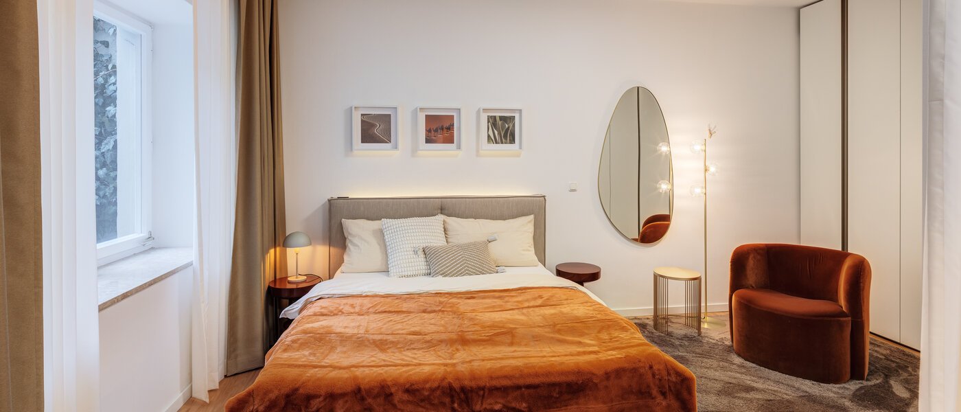 Flad München Schwanthalerhöhe 01 Soveområde 14714