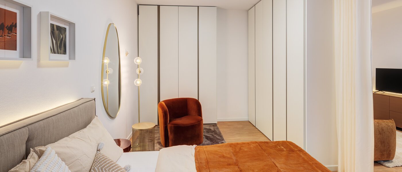 Flad München Schwanthalerhöhe 03 Soveområde 14714