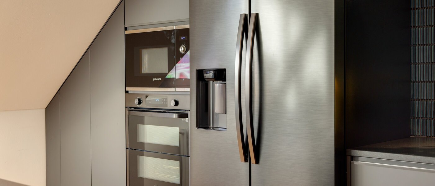 Maisonette daire München Glockenbachviertel 06 Mutfak 14717