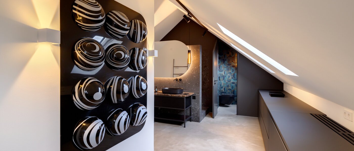 Maisonette daire München Glockenbachviertel 01 Banyo 14717