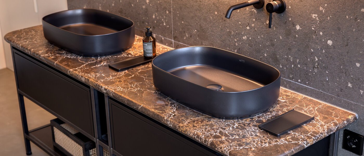 Maisonette daire München Glockenbachviertel 05 Banyo 14717