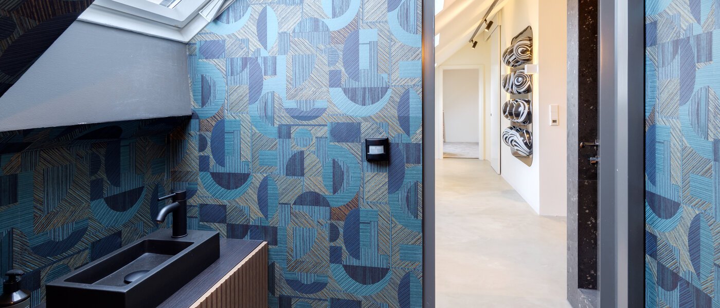 Maisonette daire München Glockenbachviertel 01 AYRI WC 14717