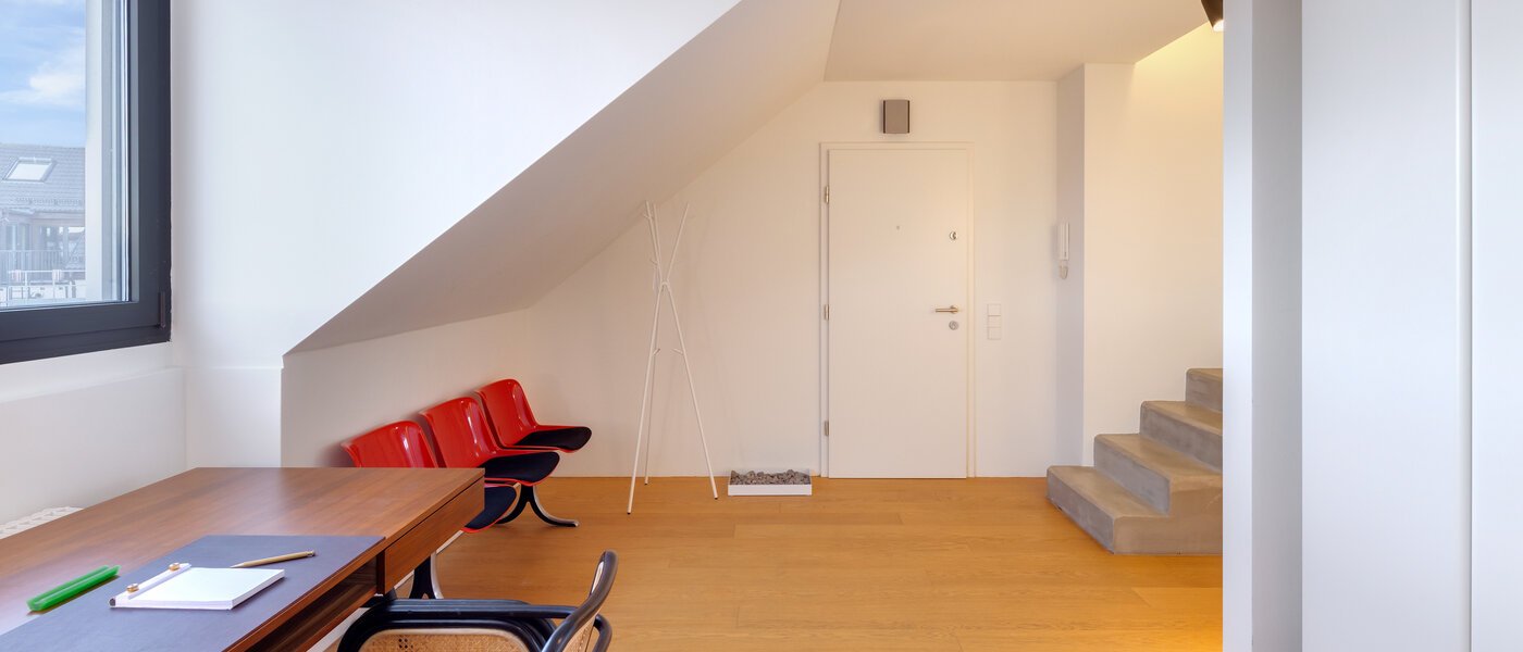 Maisonette daire München Glockenbachviertel 03 Koridor/koridor geçidi 14717