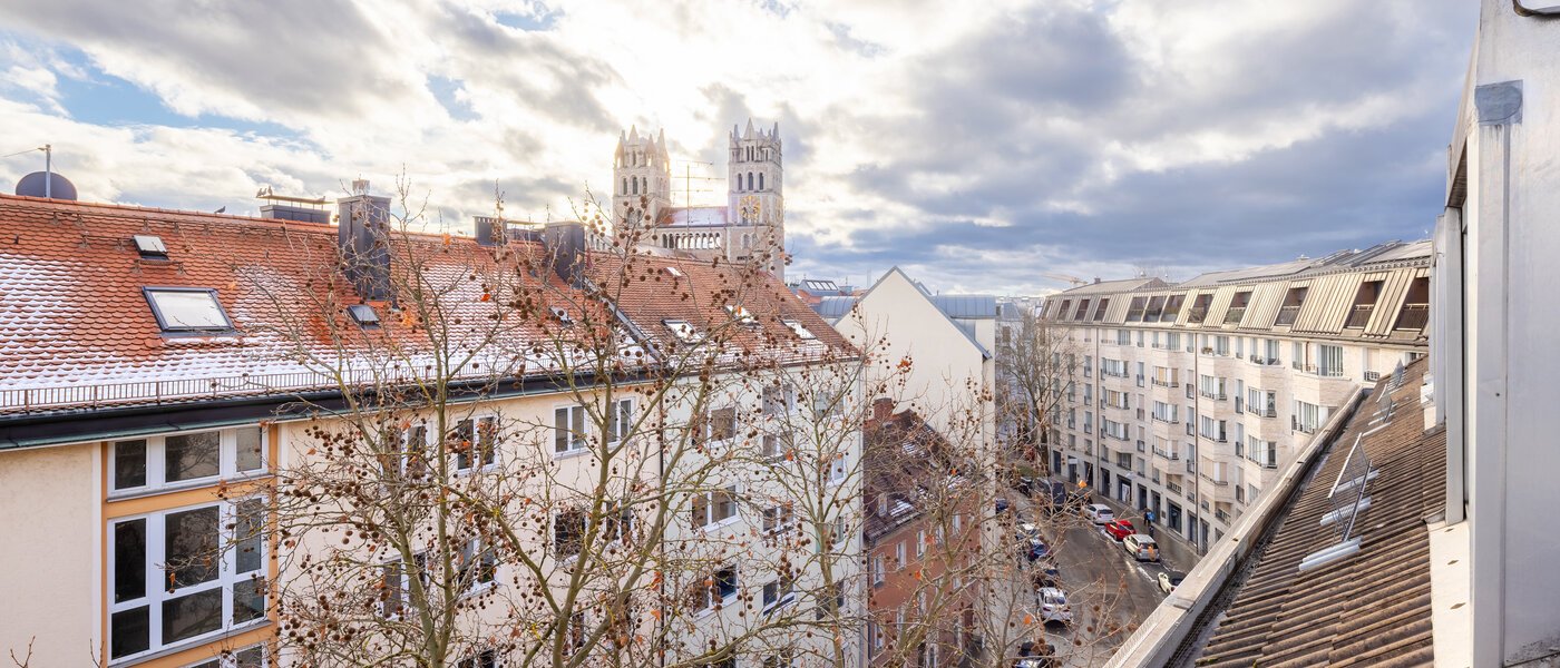 Maisonette daire München Glockenbachviertel 01 Görünüm 14717