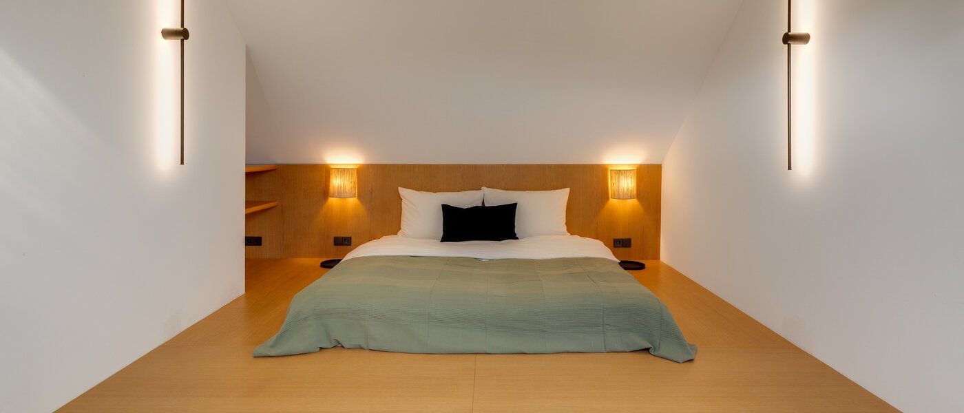 Maisonette daire München Glockenbachviertel 01 Yatak Odası 14717