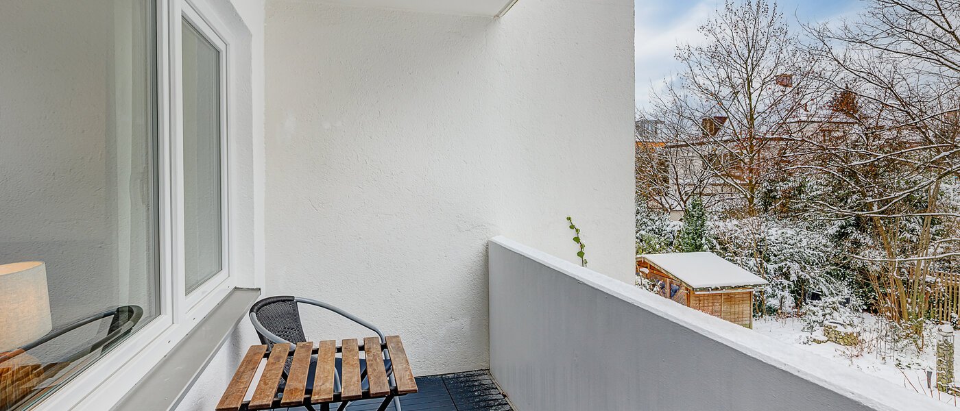 Επίπεδη München Schwabing (links der Leopoldstraße) 01 Μπαλκόνι 14718