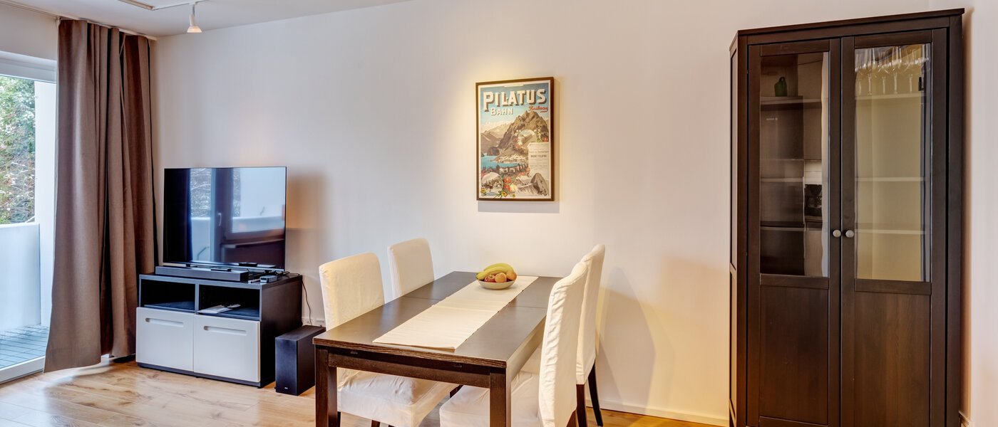 Επίπεδη München Schwabing (links der Leopoldstraße) 02 Καθιστικό 14718