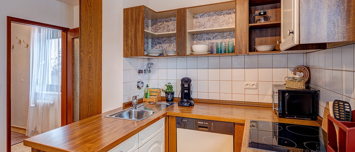 Mieszkanie typu maisonette München Trudering 01 Kuchnia 14719