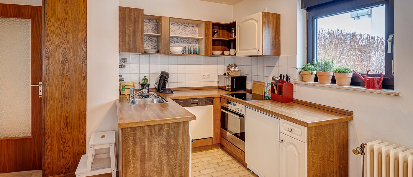 Mieszkanie typu maisonette München Trudering 02 Kuchnia 14719