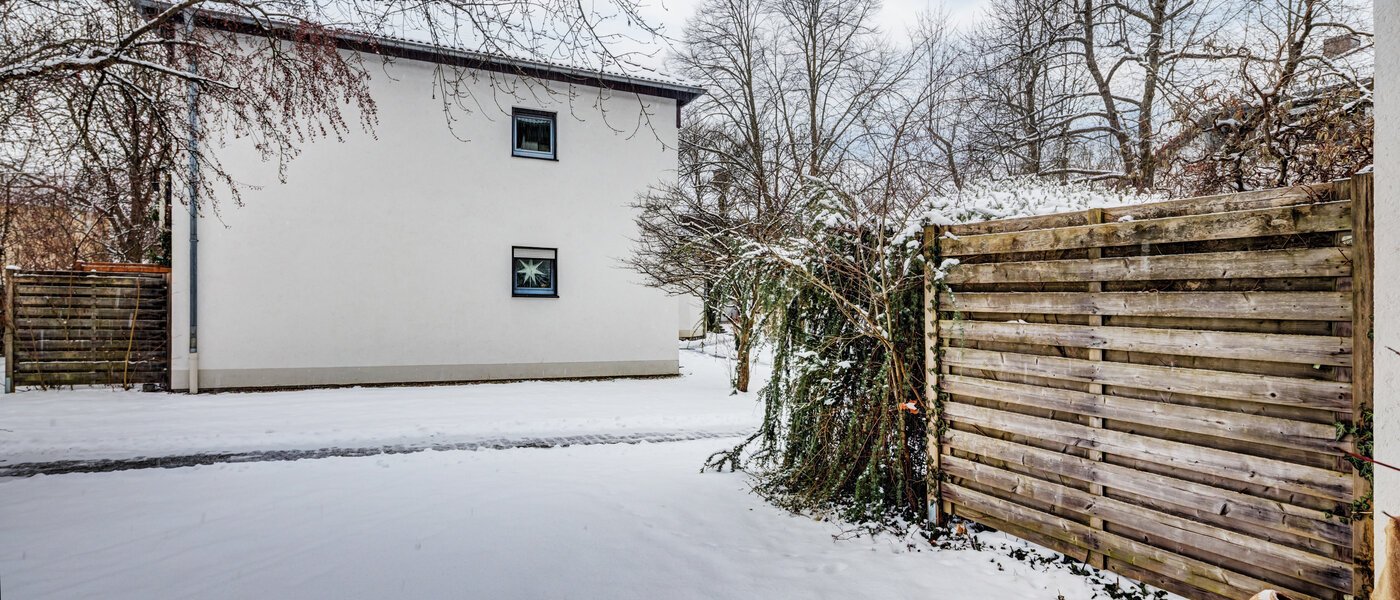 Mieszkanie typu maisonette München Trudering 02 Ogród 14719