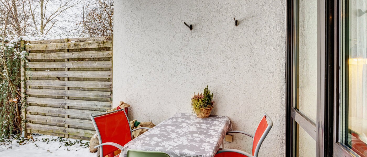 Mezonetový byt München Trudering 01 Terasa 14719