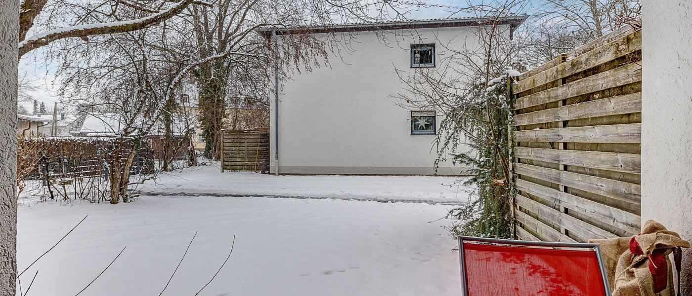 Mieszkanie typu maisonette München Trudering 01 Widok 14719