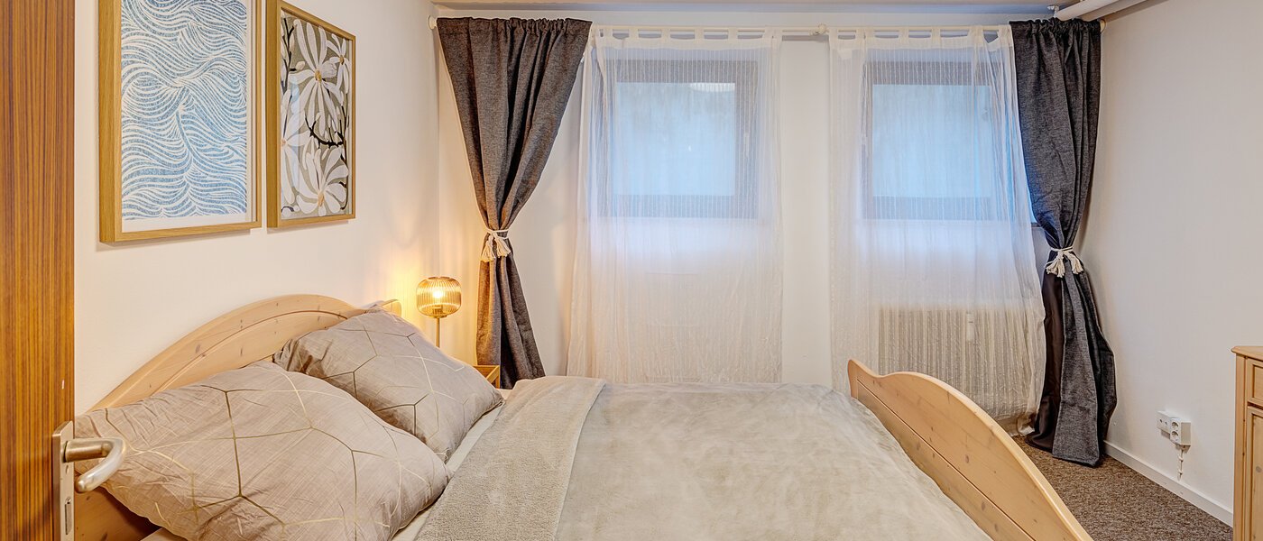 Mieszkanie typu maisonette München Trudering 01 Sypialnia 14719