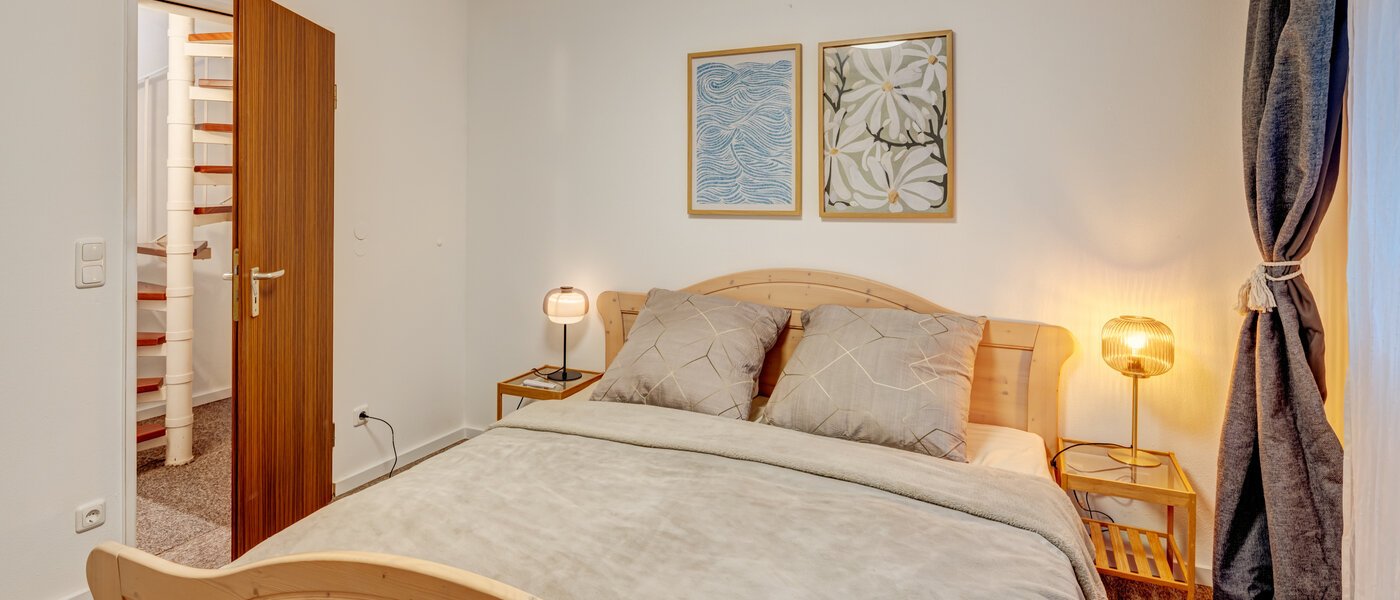 Mieszkanie typu maisonette München Trudering 02 Sypialnia 14719