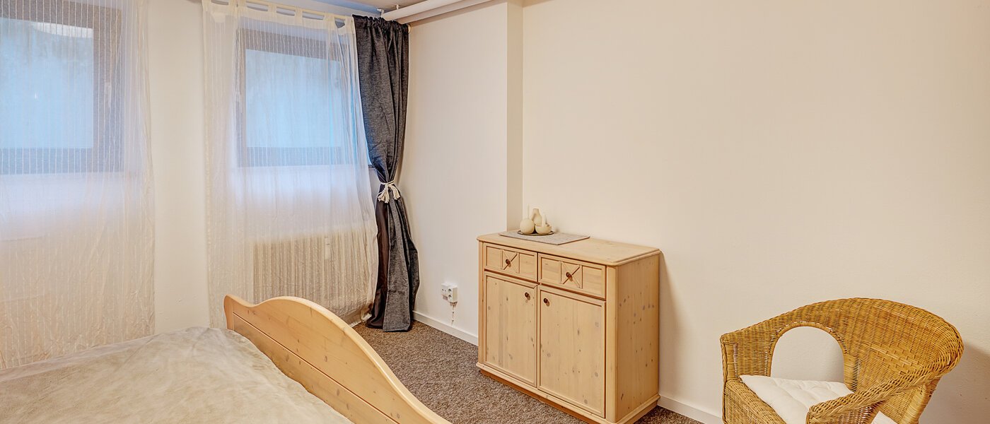 Mieszkanie typu maisonette München Trudering 03 Sypialnia 14719