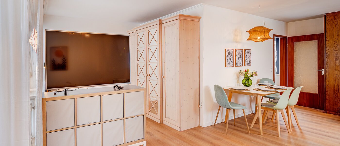 Mieszkanie typu maisonette München Trudering 03 Część dzienna 14719