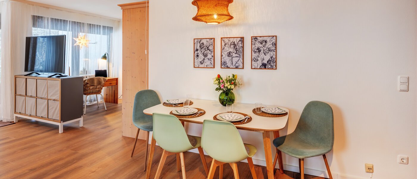 Mieszkanie typu maisonette München Trudering 04 Część dzienna 14719