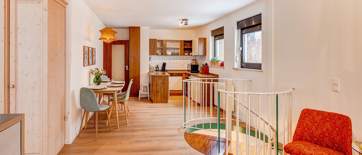 Mieszkanie typu maisonette München Trudering 05 Część dzienna 14719