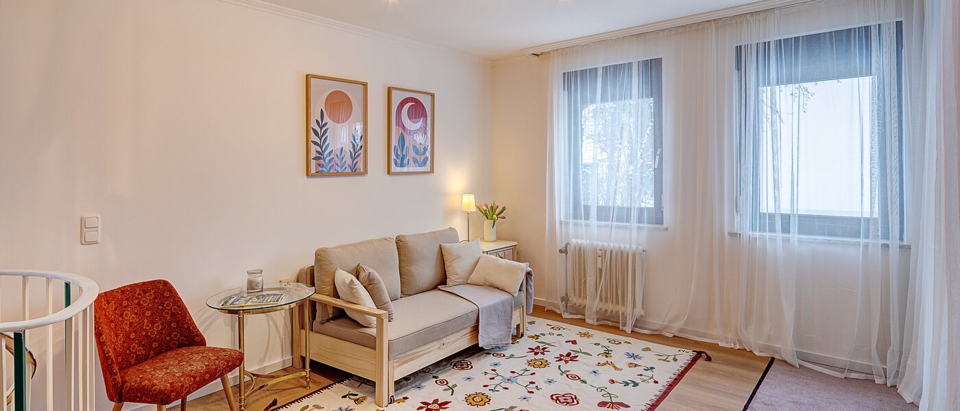 Mieszkanie typu maisonette München Trudering 06 Część dzienna 14719