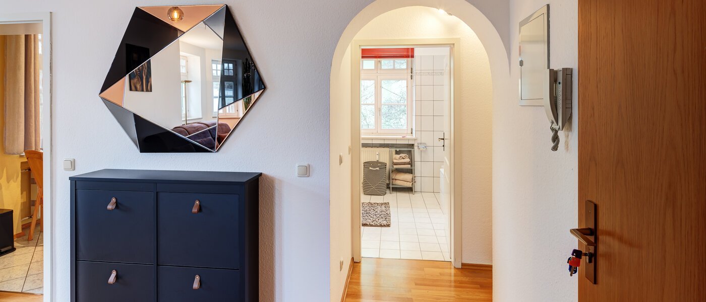 Lapos München Moosach 03 Folyosó/folyosó 14720