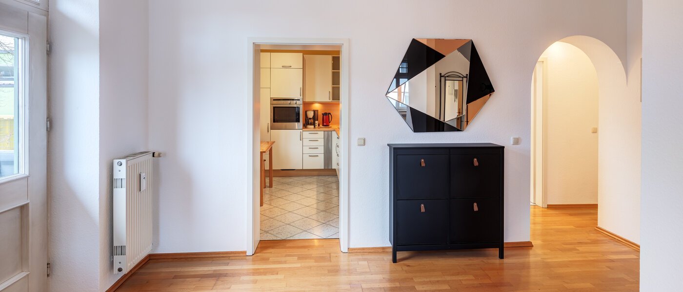 Płaski München Moosach 04 Korytarz/przejście 14720